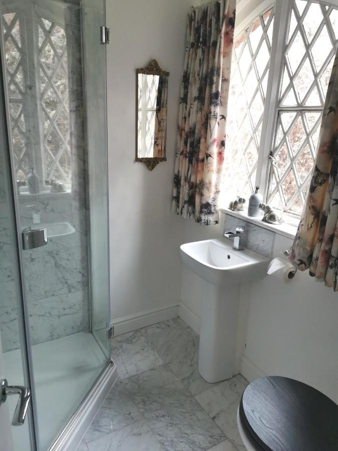 The Coach House Apartment At Cefn Tilla Court, Usk Buitenkant foto