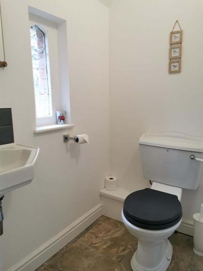 The Coach House Apartment At Cefn Tilla Court, Usk Buitenkant foto